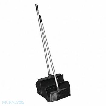 REMCO J5780 Lobby Broom and Dust Pan 37 in Handle L, 53UD12