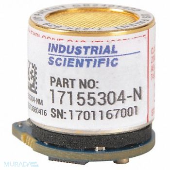 INDUSTRIAL SCIENTIFIC Replacement Sensor Detects Methane, 53UD33