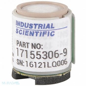 INDUSTRIAL SCIENTIFIC Replacement Sensor Detects Phosphine, 53UD34