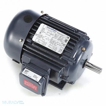 MARATHON MOTORS GP Motor 2 HP 1 730 RPM 230/460V AC 145T, 53UF10