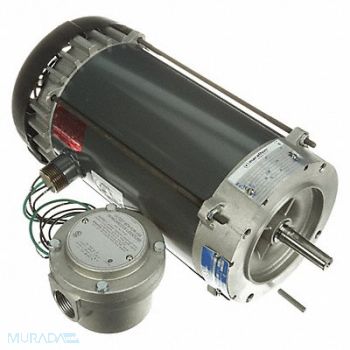 MARATHON MOTORS Motor 1 HP 1725 rpm 56C 575V, 53UF57
