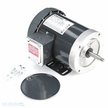 MARATHON MOTORS Motor 1 HP 3 450 rpm 56J 230/460V, 53UF61