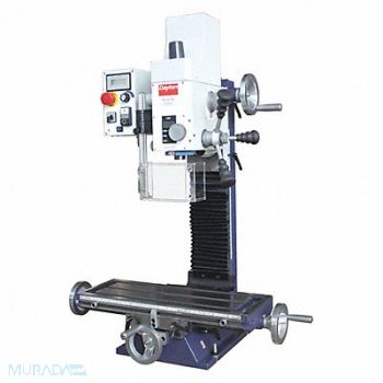 DAYTON Mill Drill Machine Manual 1ph 120V, 53UH20