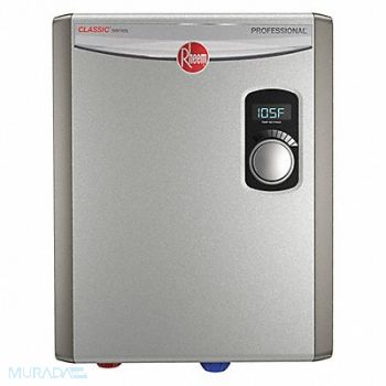 RHEEM Electric Tankless Water Heater 7 gpm, 53UJ86