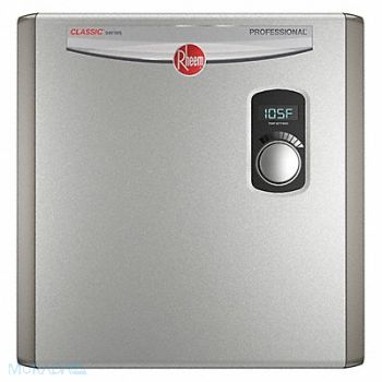 RHEEM Electric Tankless Water Heater 7 gpm, 53UJ88
