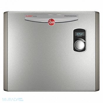 RHEEM Electric Tankless Water Heater 8 gpm, 53UJ89