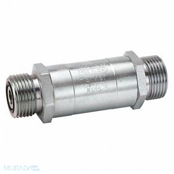PARKER Check Valve 3.31 L x 1.62 W x 1.62 H, 53VC04
