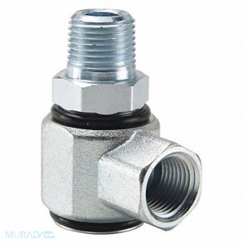 PARKER Swivel Fitting 1/4 Female Inlet 2.31 L, 53VC30