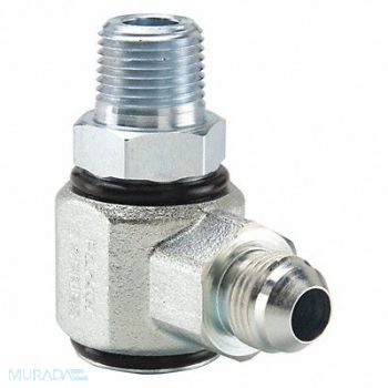 PARKER Swivel Fitting 1 1/16 Male Inlet 3.35 L, 53VC37