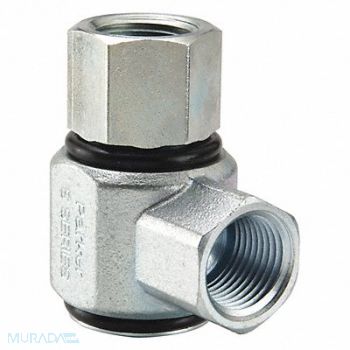 PARKER Swivel Fitting 1/2 Female Inlet 2.47 L, 53VC50