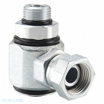 PARKER Swivel Fitting 3/4 Female Inlet 3.75 L, 53VC75