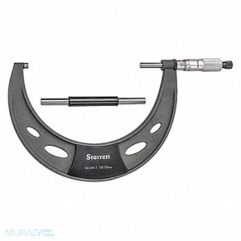 STARRETT Outside Micrometer 2 to 3 Range Ratchet, 53VC84