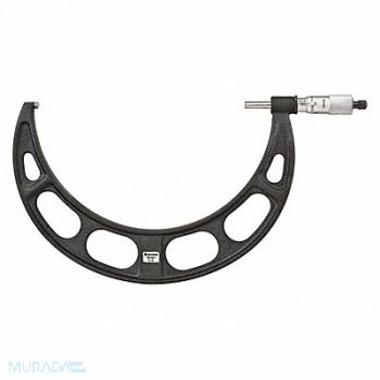 STARRETT Micrometer 9 to 10 Knurled Ring, 53VC88