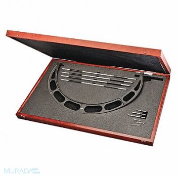 STARRETT Anvil Micrometer Set 500 to 600mm Range, 53VD35