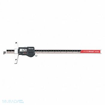 STARRETT Electronic Depth Gage 0 to 12 Range, 53VD48