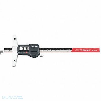 STARRETT Electronic Depth Gage 0 to 8 Range, 53VD50