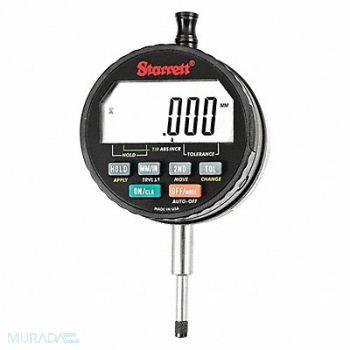 STARRETT Electronic Indicator 0.6 /15mm Range, 53VE06