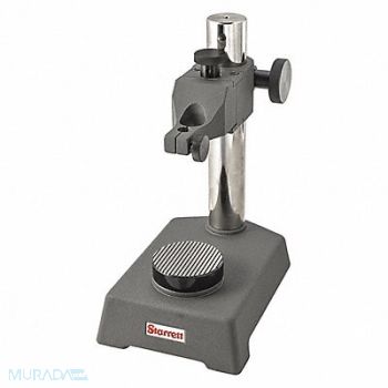 STARRETT Indicator Stand Cast Iron 1.000 Rod dia, 53VE25