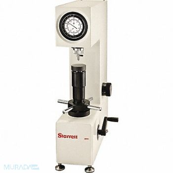 STARRETT Hardness Tester Analog Dial Output, 53VE69