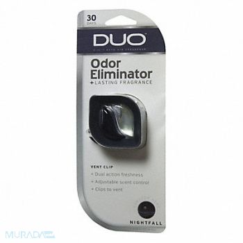 HOPKINS Air Freshener Dual Clip Nightfall, 53VU58