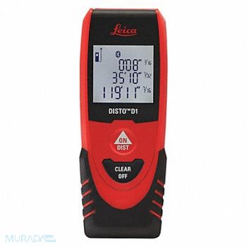 LEICA DISTO Laser Distance Meter Indoor, 53VU89