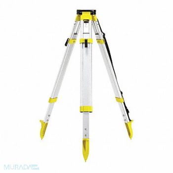 LEICA Tripod Medium Duty Flat Head Style, 53VU92