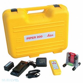 LEICA Pipe Laser Kit Lithium Ion Type, 53VU98