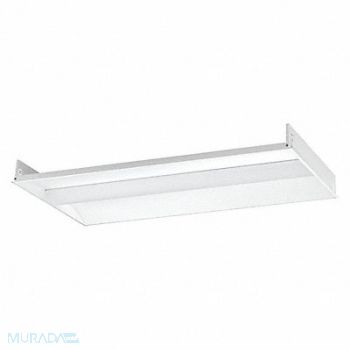 COLUMBIA LIGHTING Recessed Troffer 4 ft L 5434 lm 39W, 53VX88
