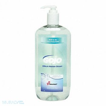 ABILITY ONE Hand Soap 1L Light Fragrance Clear PK4, 53WA94
