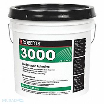 ROBERTS Construction Adhesive 4 gal Pail, 53WC21
