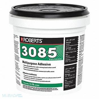 ROBERTS Construction Adhesive 1 gal Pail, 53WC22