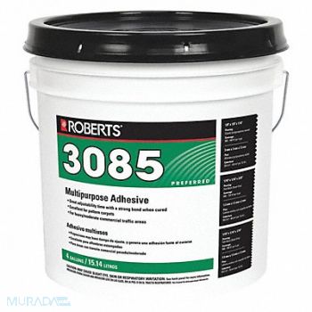 ROBERTS Construction Adhesive 4 gal Pail, 53WC23