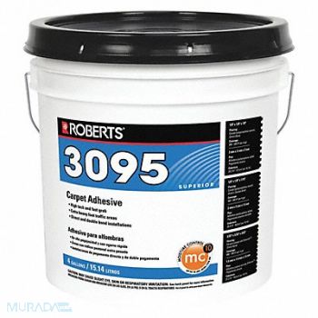 ROBERTS Construction Adhesive 4 gal Pail, 53WC24