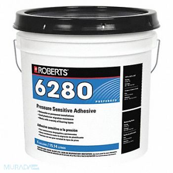 ROBERTS Construction Adhesive 4 gal Pail, 53WC27