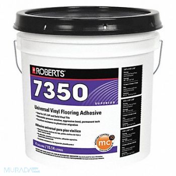 ROBERTS Construction Adhesive 4 gal Pail, 53WC28