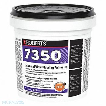 ROBERTS Construction Adhesive 1 gal Pail, 53WC29