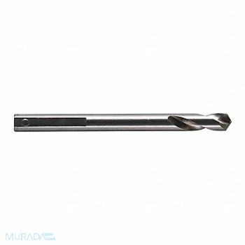 MORSE Pilot Drill Bit Steel 1/4 Shank Size, 53WM37