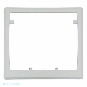 JOHNSON CONTROLS Wall Plate White 5 17/32x6 1/8in, 53WM90
