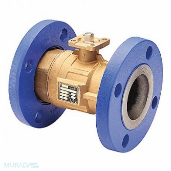 JOHNSON CONTROLS Control Ball Valve 2-Way 208 Coefficient, 53WM94