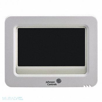 JOHNSON CONTROLS WiFi Tstat H/C 99/35F Rect White, 53WN12