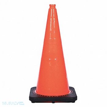 JBC REVOLUTION Traffic Cone 1 lb Orange Cone Color, 53WN78
