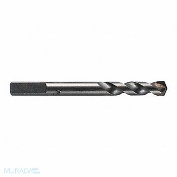 MORSE Pilot Drill Bit Steel 1/4 Shank Size, 53WP35