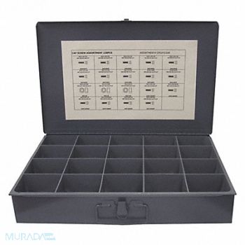 GRAINGER APPROVED HexHeadCap Screw Asrtmnt No ofPieces 128, 53WP95