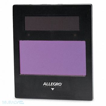 ALLEGRO Lens Plastic 3 1/2 in W, 53XG92