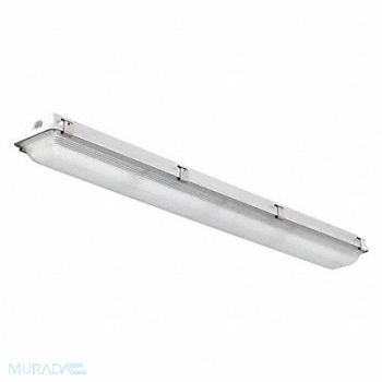 LITHONIA LIGHTING Vapor Tight Fixture 4 ft L 7435 lm 50.5W, 53XH28