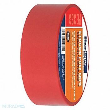 SHURTAPE Painter s Tape 1 7/8inx60 yd Red 7 mil, 53XM16