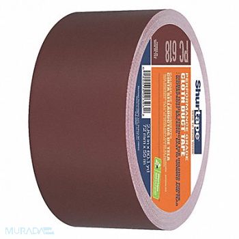 SHURTAPE Duct Tape Burgundy 2 13/16inx60yd 10 mil, 53XM27
