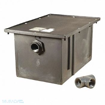 ZURN Grease Interceptor Matte 70 lb Cap., 53XU53