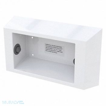 BESTCARE Paper Towel Dispenser (1) Roll White, 53XU70