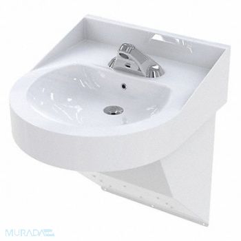 BestCare BathSink DShap 15in x 12in x4in, 53XU79